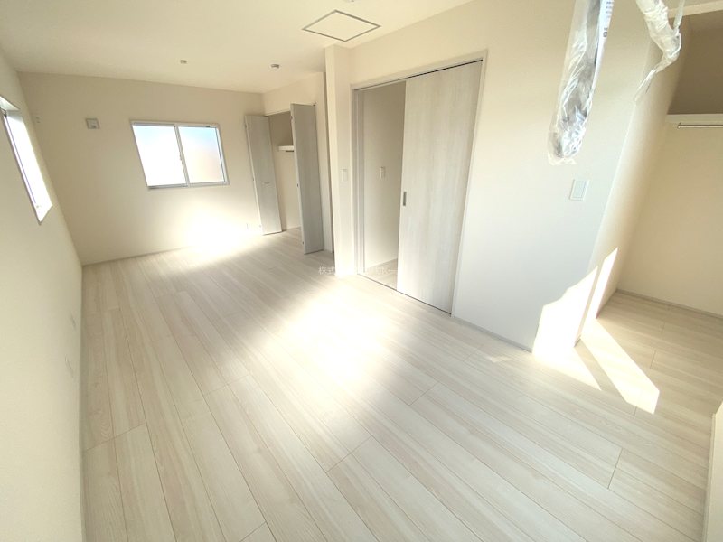 川越市今成2丁目　2号棟        内観写真（寝室）