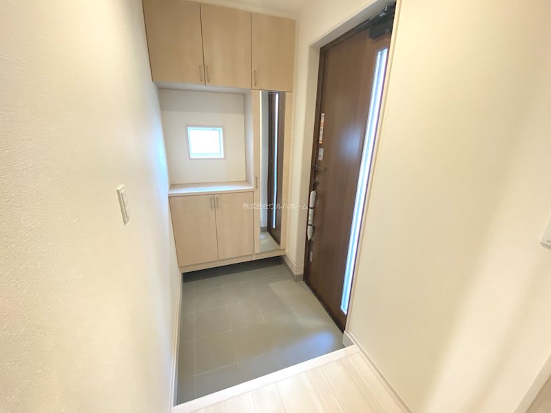 川越市今成2丁目　3号棟        現地写真（玄関）