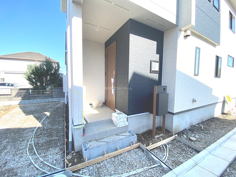 川越市今成2丁目　3号棟        現地写真