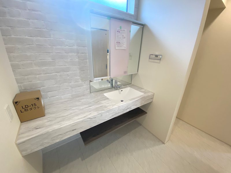 川越市今成2丁目　3号棟        内観写真（洗面台・洗面所）