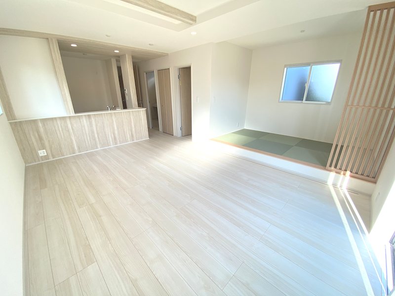 川越市今成2丁目　3号棟        内観写真（リビング）
