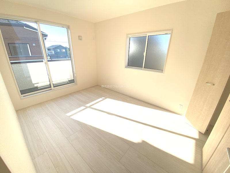 川越市今成2丁目　3号棟        内観写真（寝室）