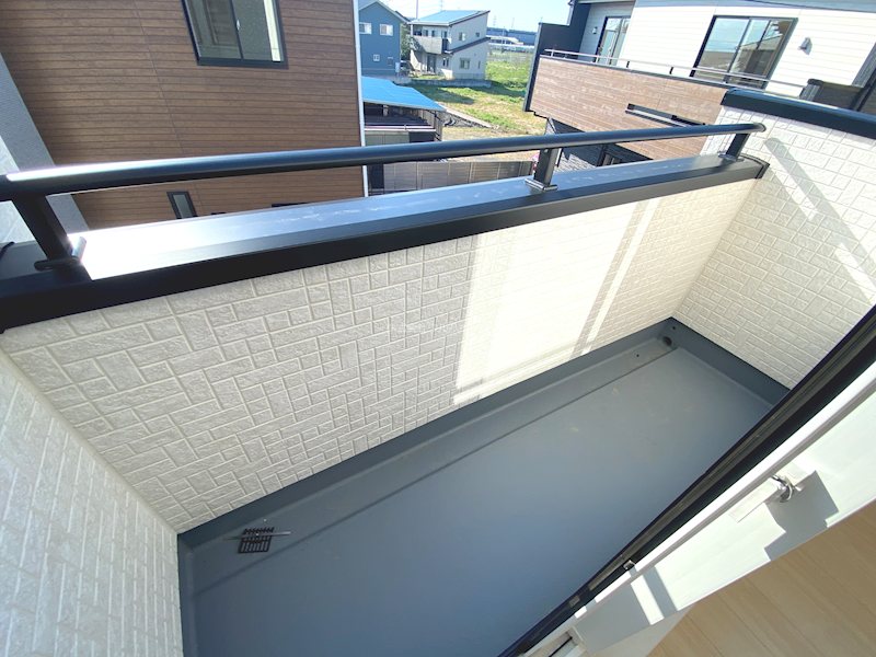 川越市今成2丁目　3号棟        現地写真（バルコニー）
