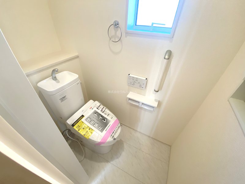 川越市今成2丁目　3号棟        内観写真（トイレ）