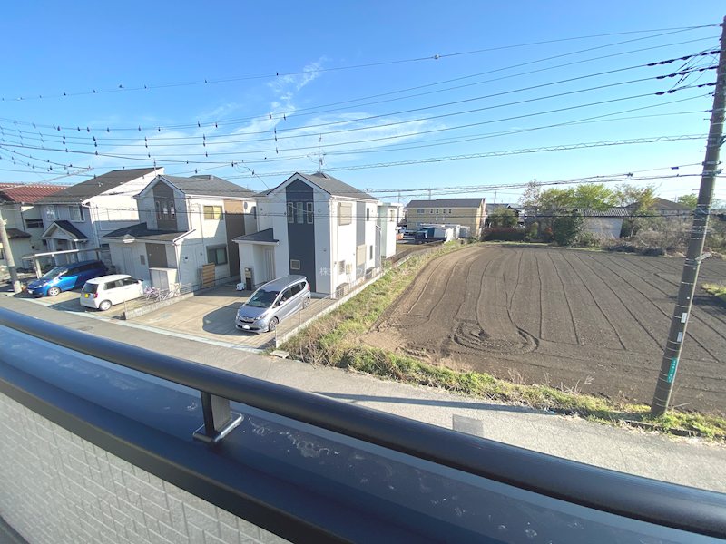 川越市今成2丁目　3号棟        眺望写真