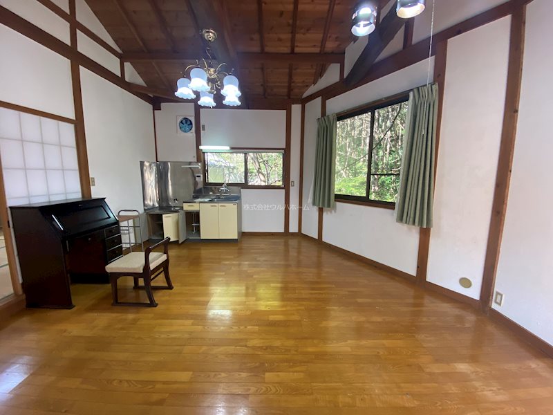 秩父郡皆野町　別荘 内観写真（リビング）