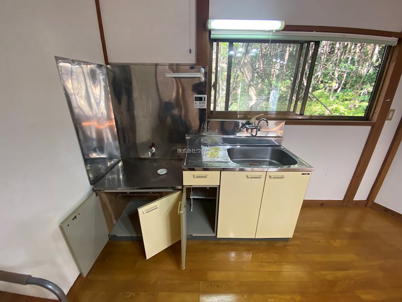 秩父郡皆野町　別荘 内観写真（キッチン）
