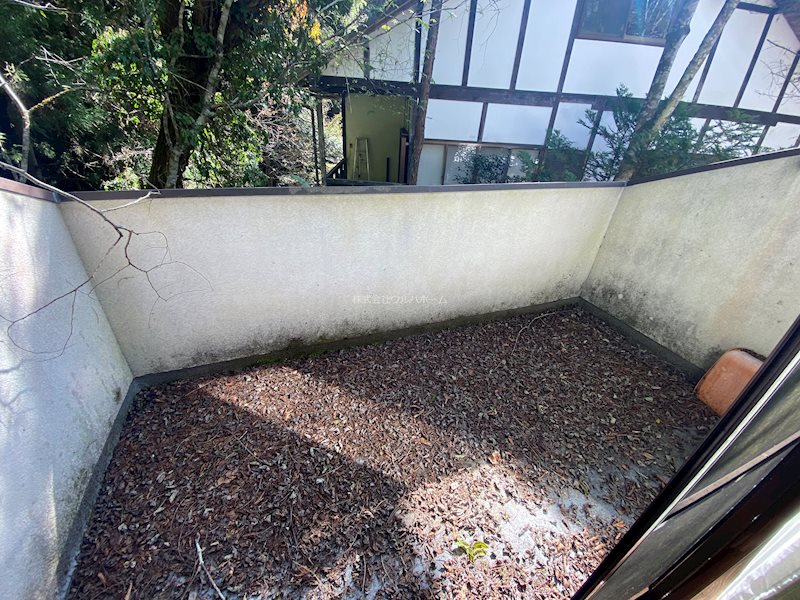 秩父郡皆野町　別荘 現地写真（バルコニー）