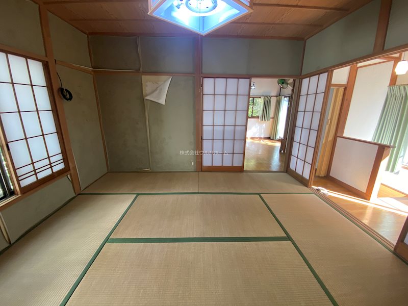 秩父郡皆野町　別荘 内観写真（寝室）