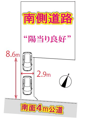 狭山市北入曽12期　  区画図
