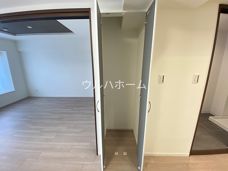 ライオンズガーデン狭山祇園   内観写真（収納）