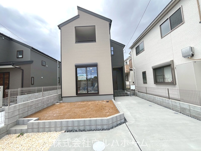 川越寺尾第4　1号棟  現地写真