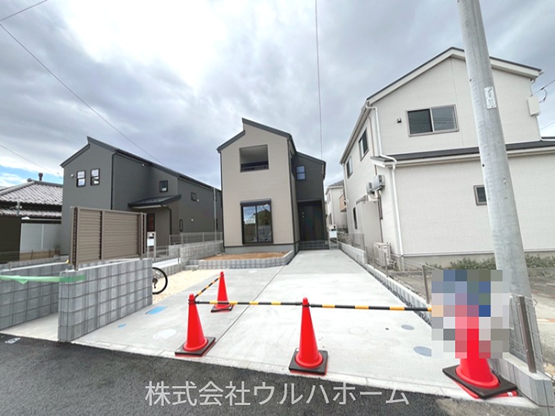 川越寺尾第4　1号棟  現地写真