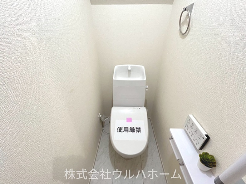 川越寺尾第4　1号棟  内観写真（トイレ）