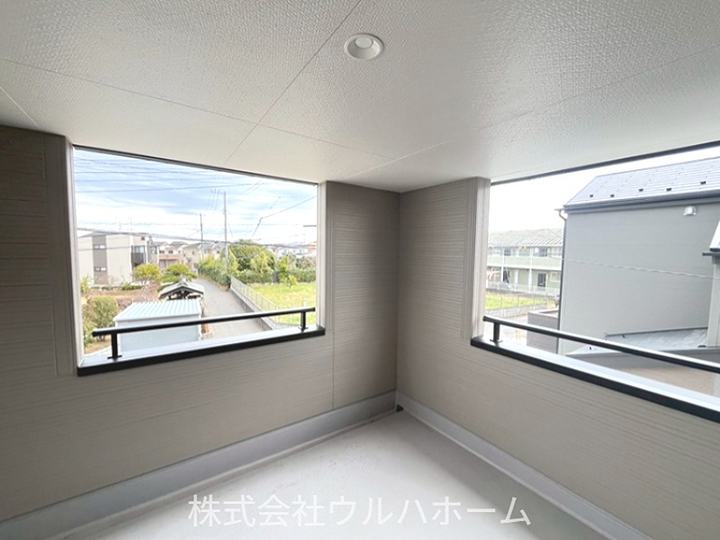 川越寺尾第4　1号棟  現地写真（バルコニー）