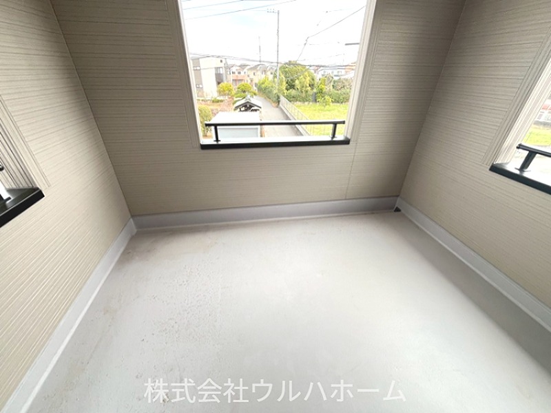 川越寺尾第4　1号棟  現地写真（バルコニー）