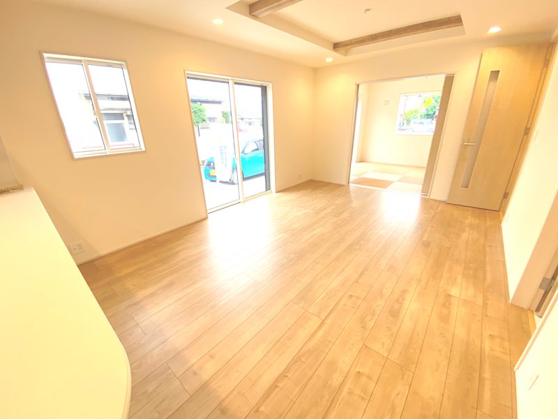 川越市今成2丁目　1号棟             内観写真（リビング）