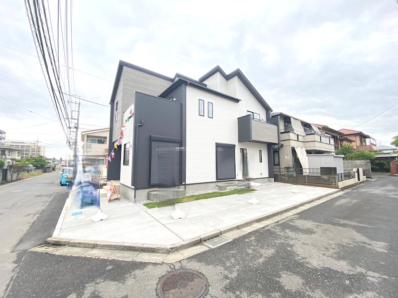 川越市今成2丁目　1号棟             現地写真