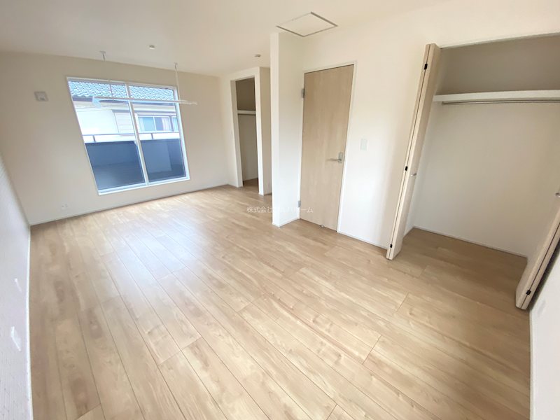 川越市今成2丁目　1号棟             内観写真（寝室）
