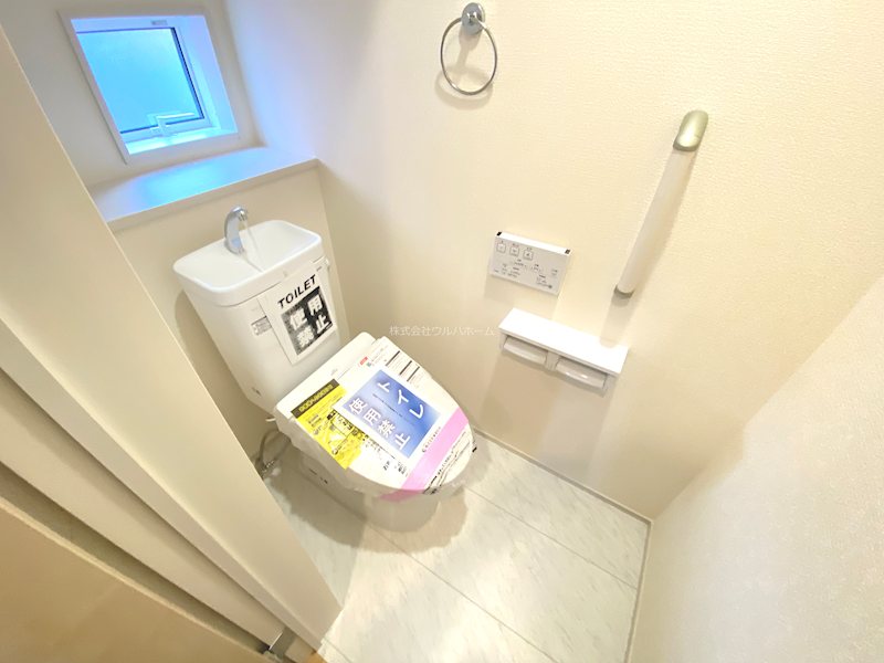 川越市今成2丁目　1号棟             内観写真（トイレ）