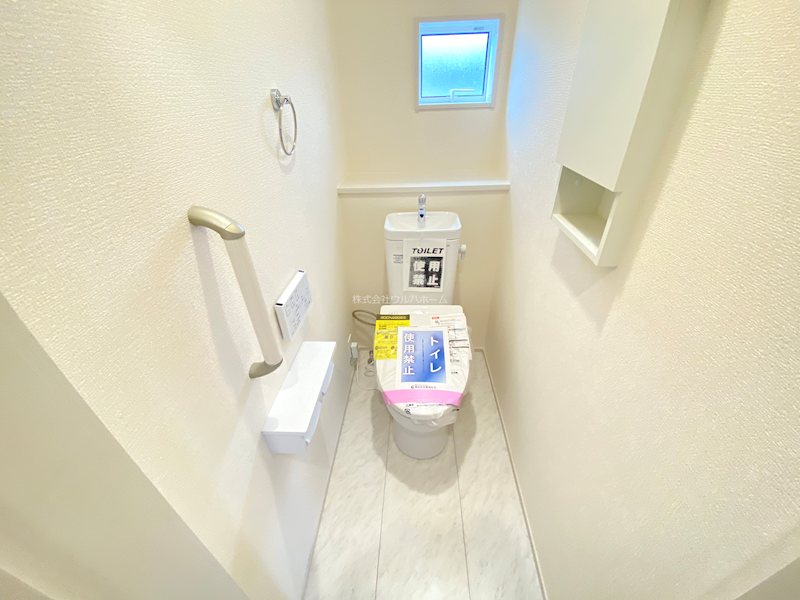 川越市今成2丁目　1号棟             内観写真（トイレ）