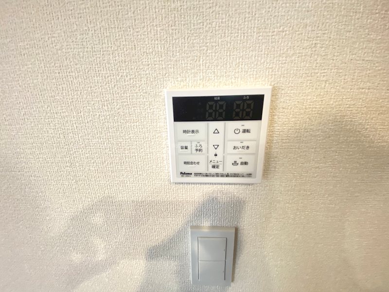川越市今成2丁目　1号棟             設備