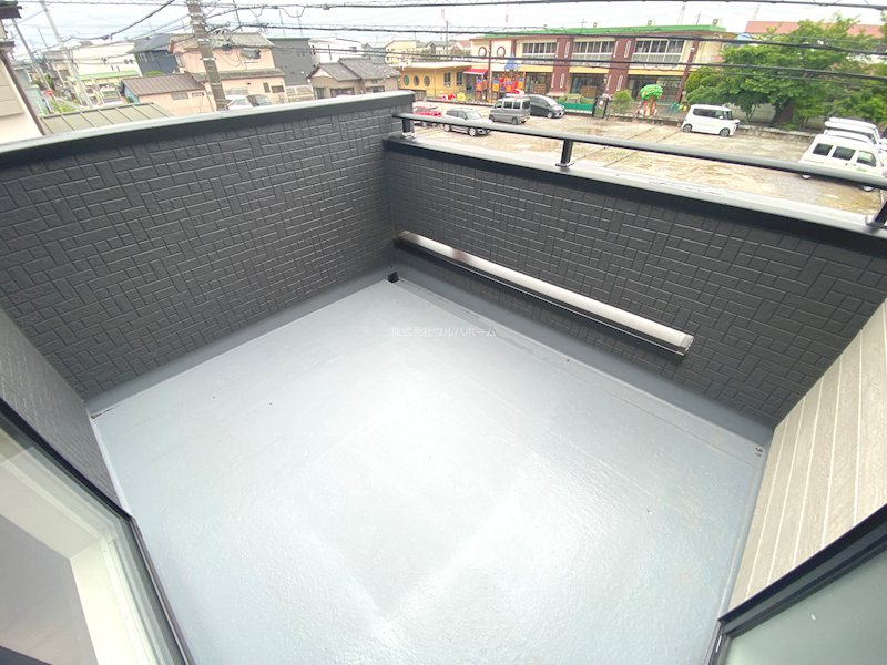 川越市今成2丁目　1号棟             現地写真（バルコニー）