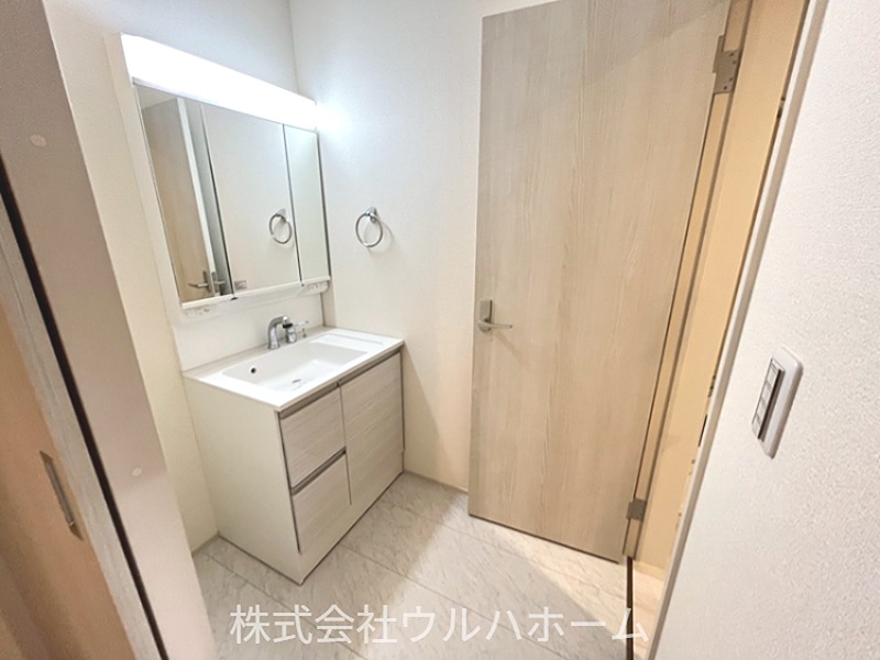 川越寺尾第4　2号棟   内観写真（洗面台・洗面所）