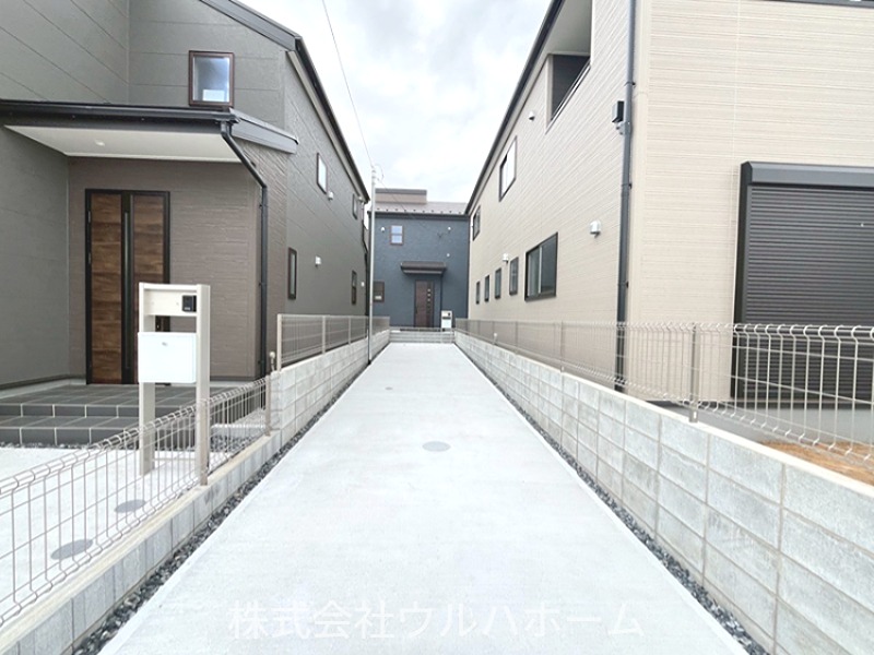 川越寺尾第4　2号棟   現地写真（駐車場）