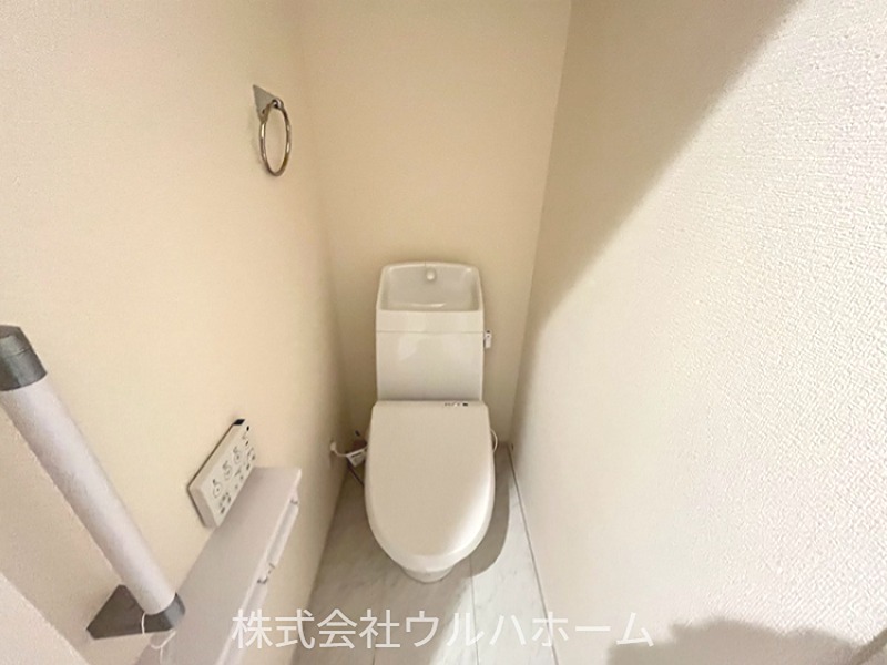 川越寺尾第4　2号棟   内観写真（トイレ）