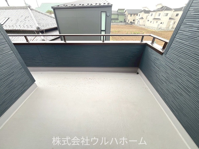 川越寺尾第4　2号棟   現地写真（バルコニー）