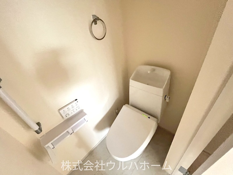 川越寺尾第4　2号棟   内観写真（トイレ）