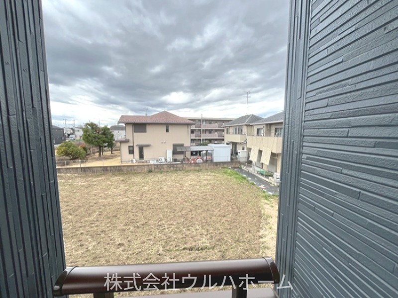 川越寺尾第4　2号棟   眺望写真