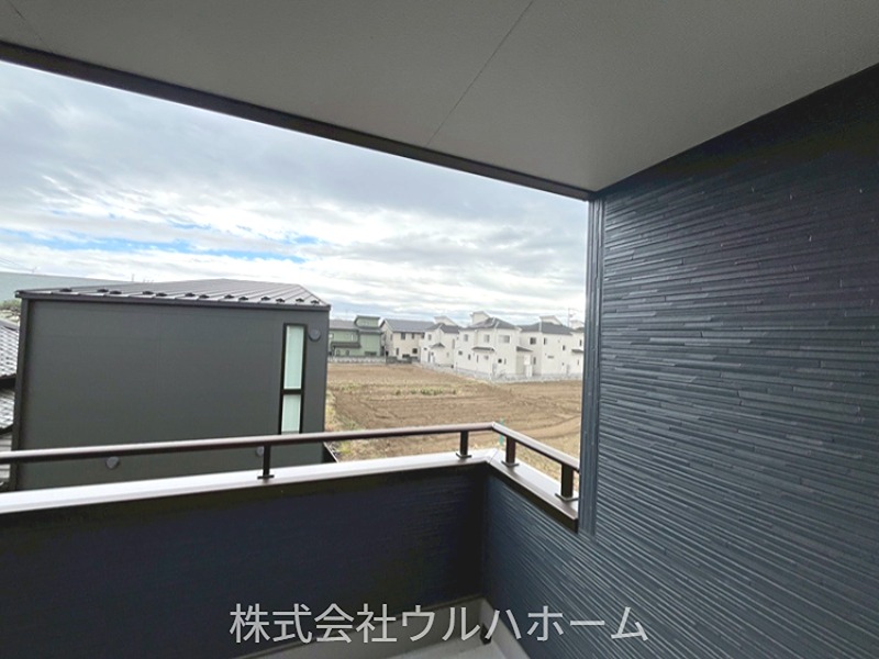 川越寺尾第4　2号棟   現地写真（バルコニー）