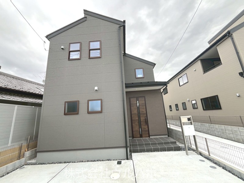 川越寺尾第4　3号棟    現地写真