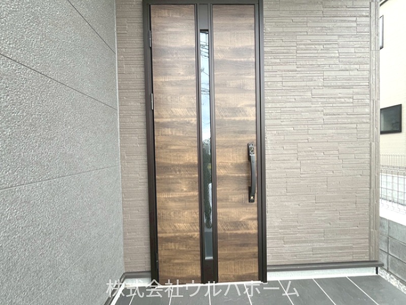 川越寺尾第4　3号棟    現地写真（玄関）