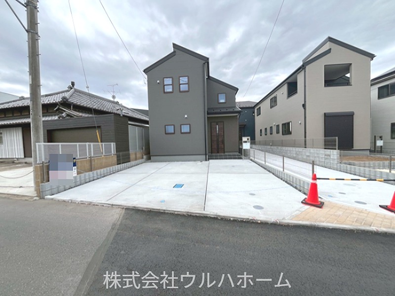 川越寺尾第4　3号棟    現地写真