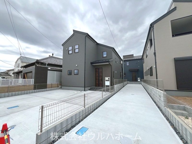 川越寺尾第4　3号棟    現地写真