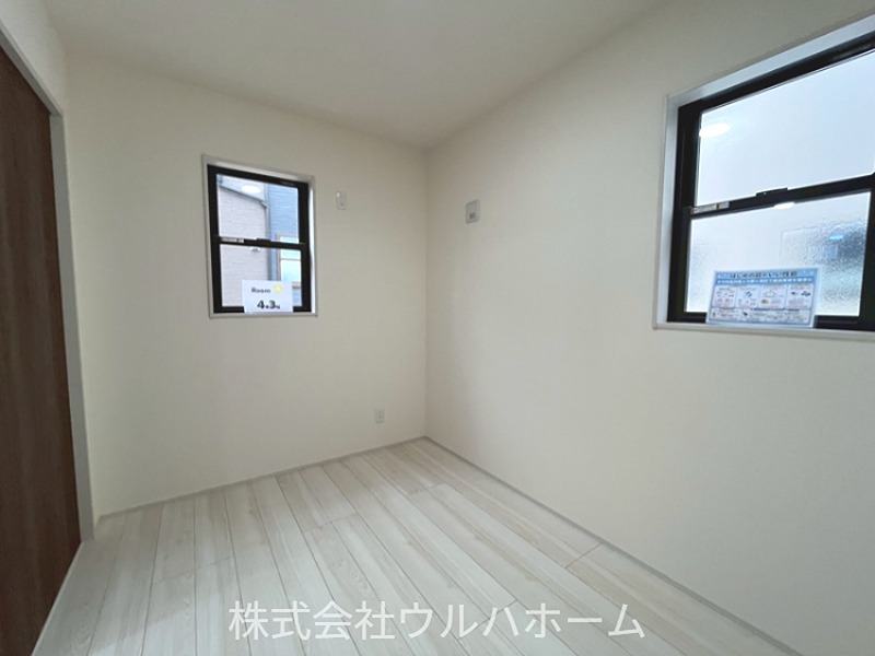 川越寺尾第4　3号棟    内観写真（寝室）