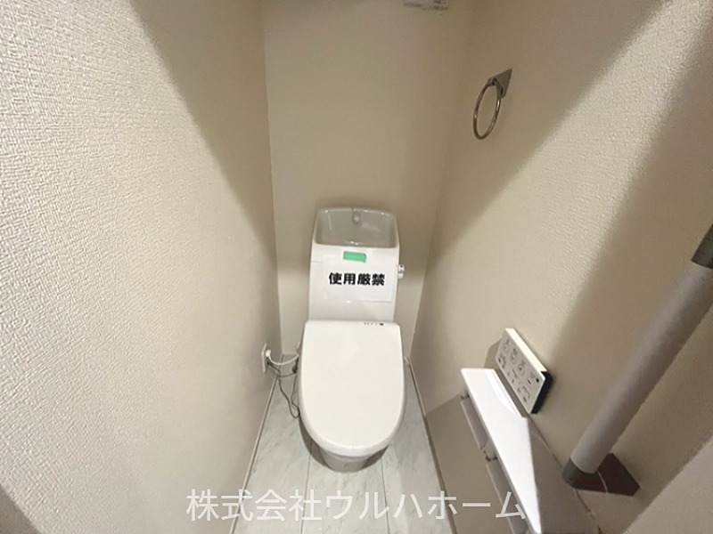 川越寺尾第4　3号棟    内観写真（トイレ）