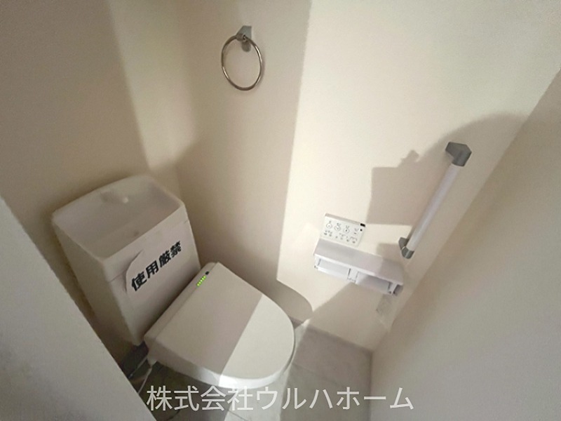 川越寺尾第4　3号棟    内観写真（トイレ）