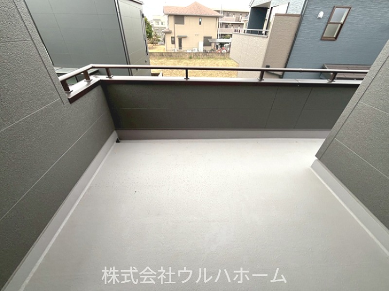川越寺尾第4　3号棟    現地写真（バルコニー）