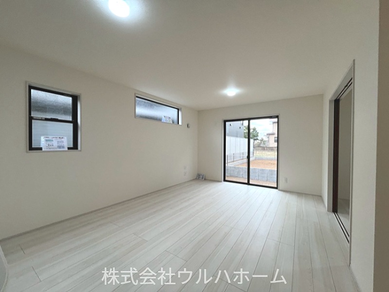 川越寺尾第4　3号棟    内観写真（リビング）