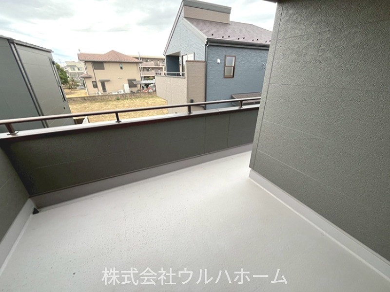 川越寺尾第4　3号棟    現地写真（バルコニー）