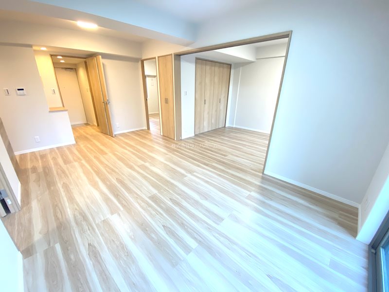 ユアコート川越アデッソ  内観写真（リビング）