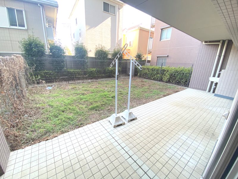 ユアコート川越アデッソ  現地写真（庭）