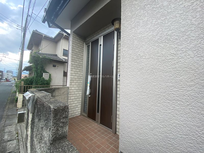 HMH坂戸市中富町1期　中古戸建 現地写真（玄関）