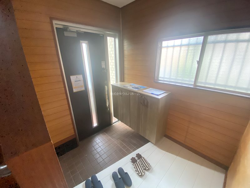 HMH坂戸市中富町1期　中古戸建 現地写真（玄関）