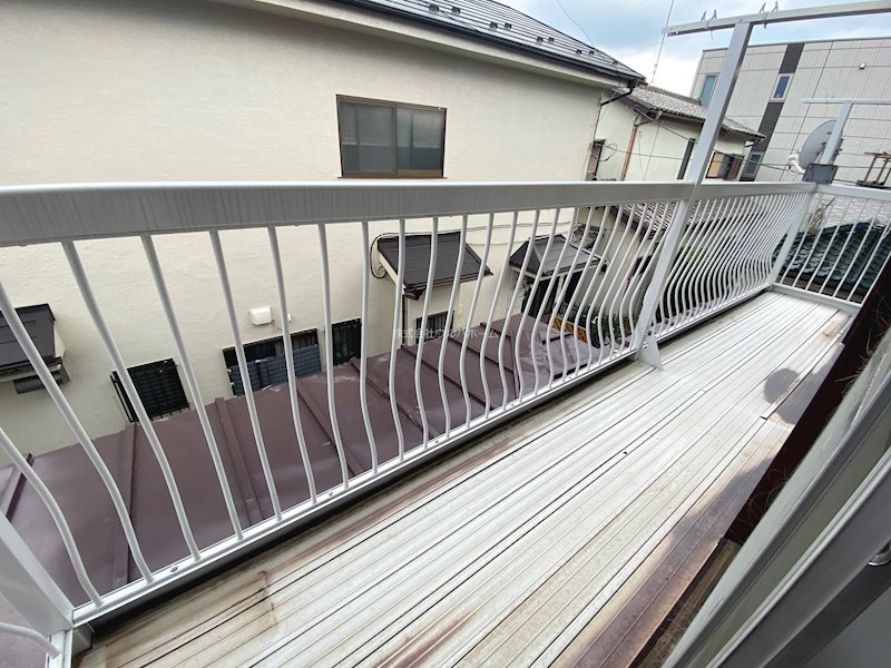 HMH坂戸市中富町1期　中古戸建 現地写真（バルコニー）