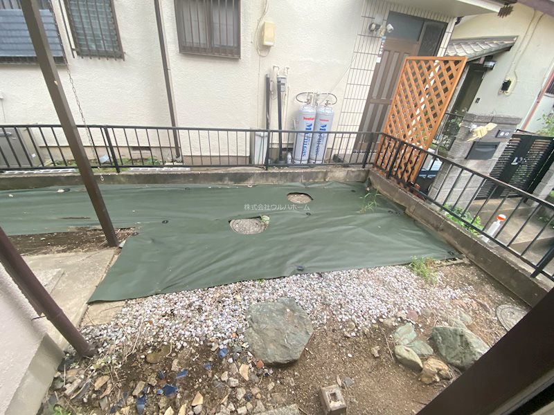 HMH坂戸市中富町1期　中古戸建 現地写真（庭）